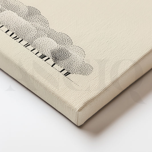 The Silent Shepherd Canvas Painting for Living Room