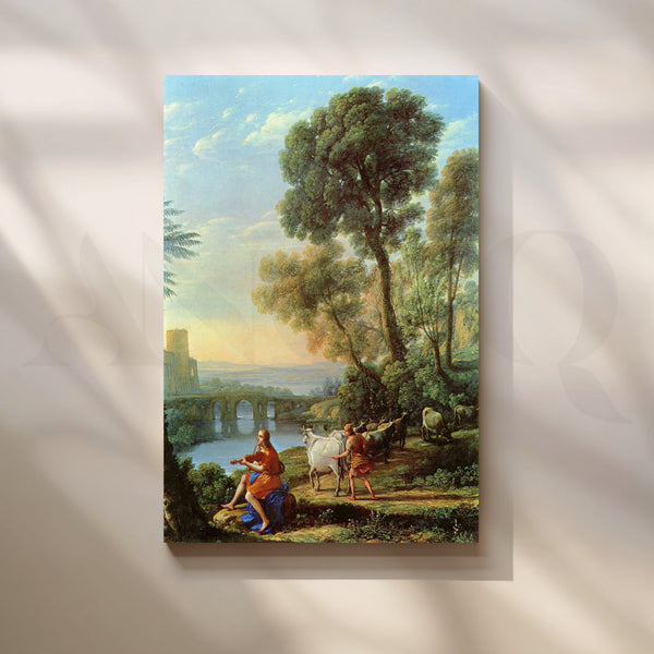 Arcadian Pastoral Canvas Artwork
