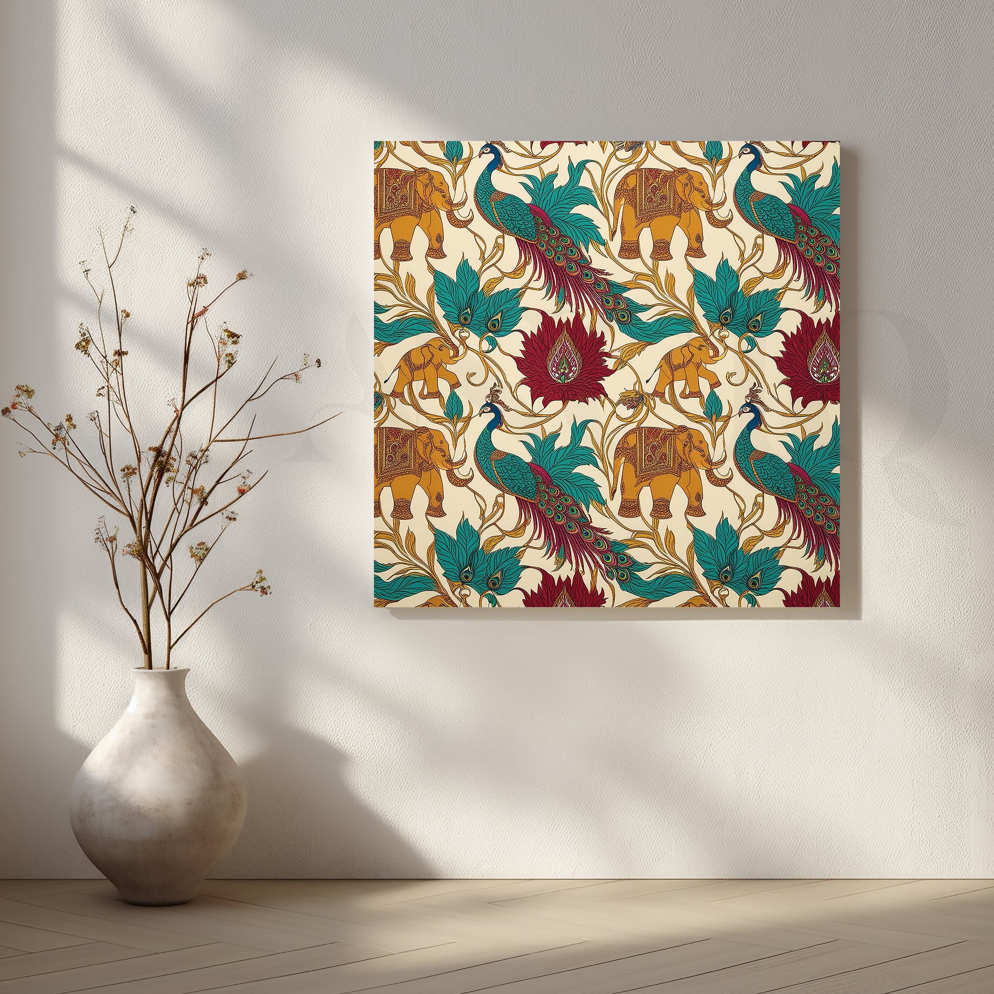 Royal Parade Canvas Artwork for Living Room