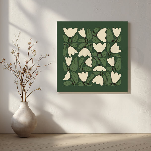 Tulip Harmony Canvas Artwork