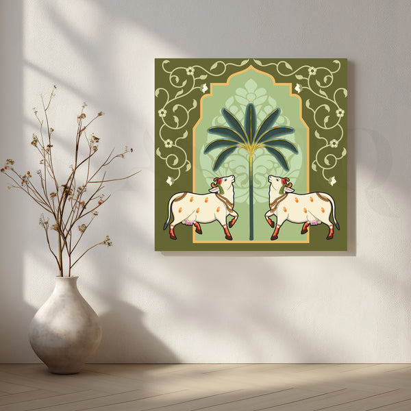 Sacred Harmony Canvas Artwork