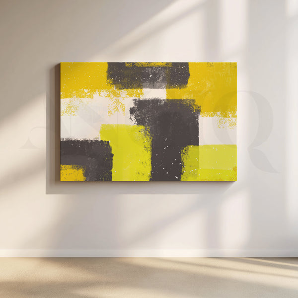 Harmony in Chaos Canvas Artwork