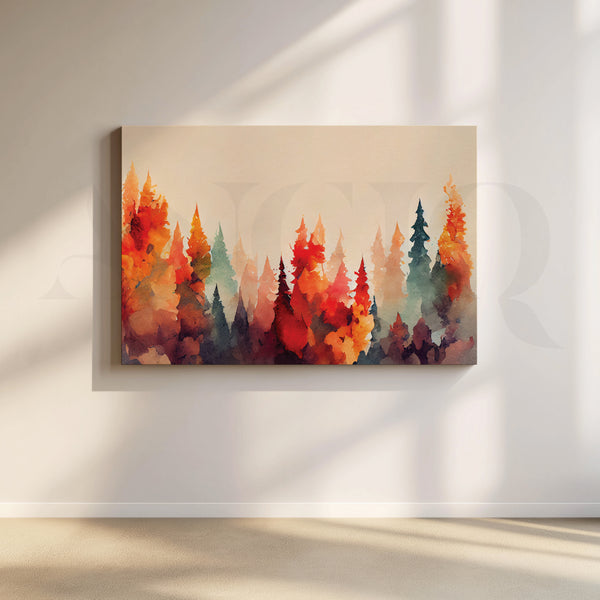 Enchanted Woods Canvas Artwork
