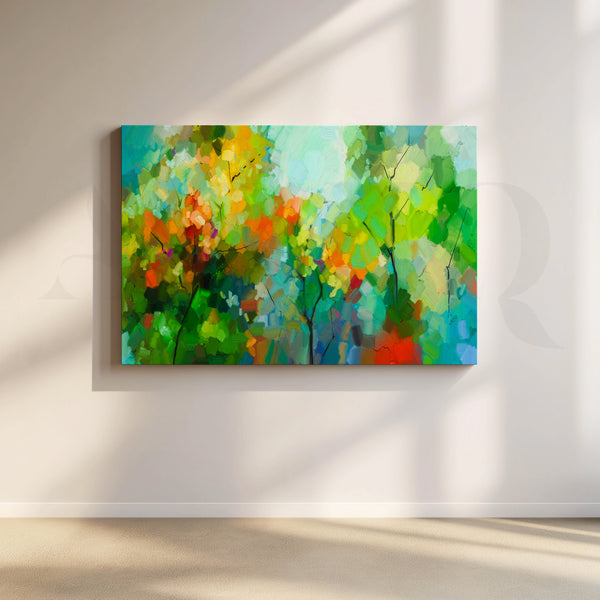 Tranquil Solitude Canvas Artwork