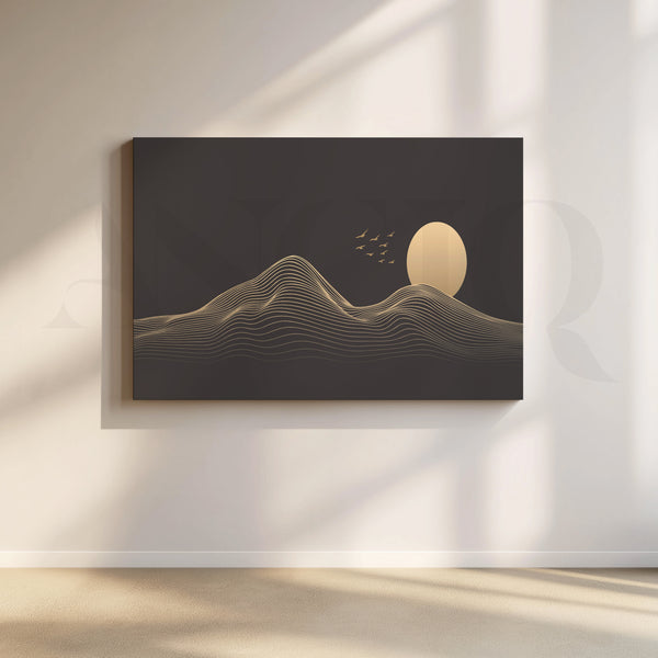 Golden Promise Canvas Artwork