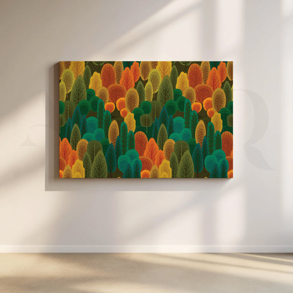 Sacred Earth Canvas Artwork