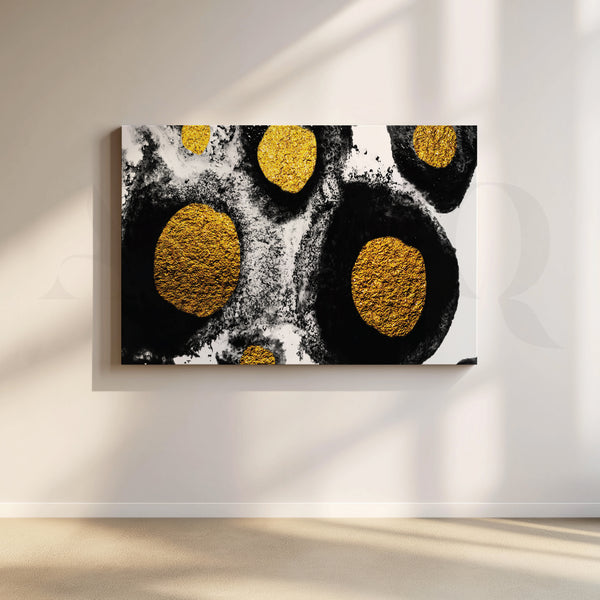 Circular Serenity Canvas Artwork