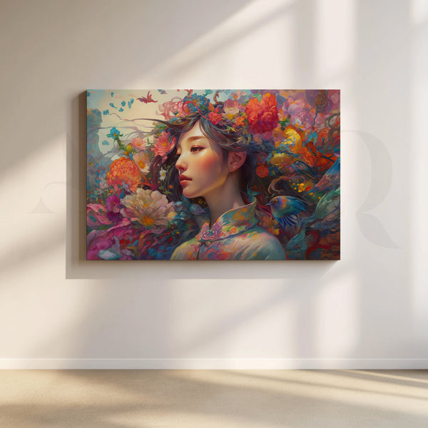 Ethereal Beauty of Floral Artwork