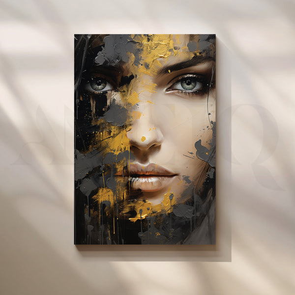 The Allure of Mystery Canvas Artwork