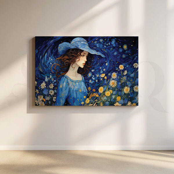 Blooming Reverie Canvas Wall Artwork
