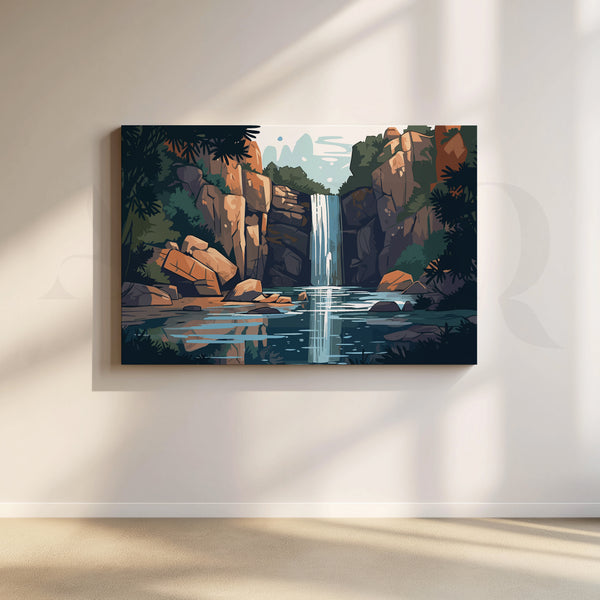 Eternal Serenity Canvas Artwork