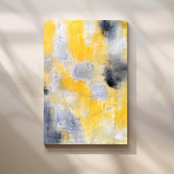 Chaos in Harmony Canvas Artwork