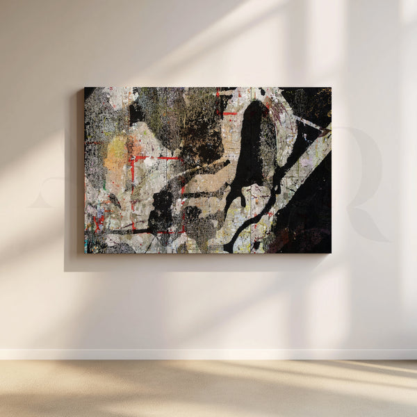 Unveiling Emotions Canvas Artwork