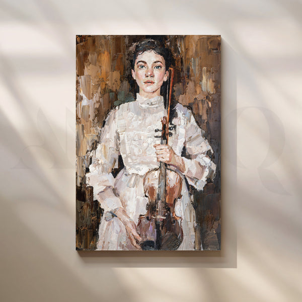 Harmony in Motion Canvas Artwork