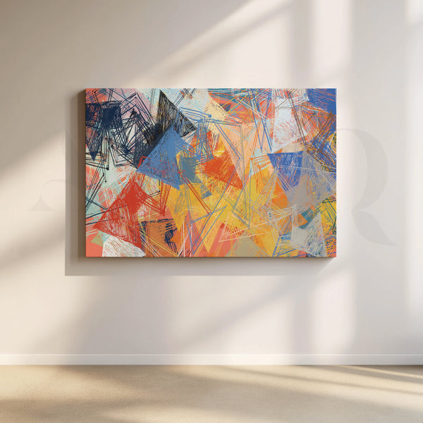 Ephemeral Expressions Canvas Artwork