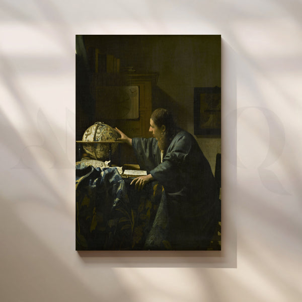 The Astronomer Canvas Artwork