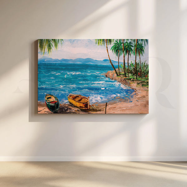 Paradise Cove Canvas Artwork