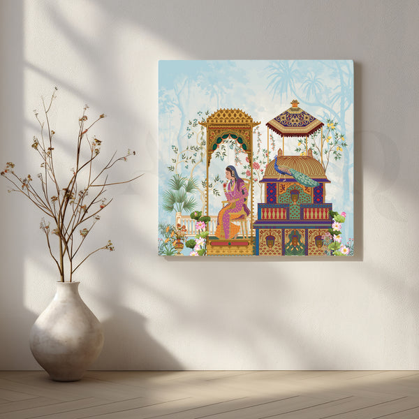 Noblewoman’s Moment of Reflection Artwork