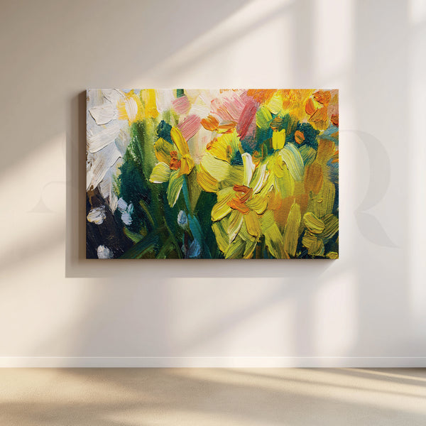 Springtime Splendor Canvas Artwork