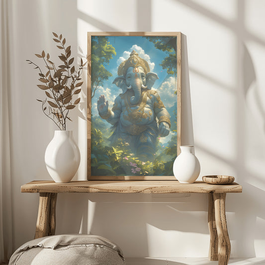 Lord Ganesh's blessing