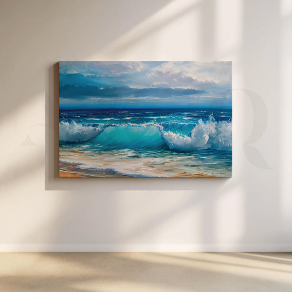 Serenity Shore Canvas Artwork