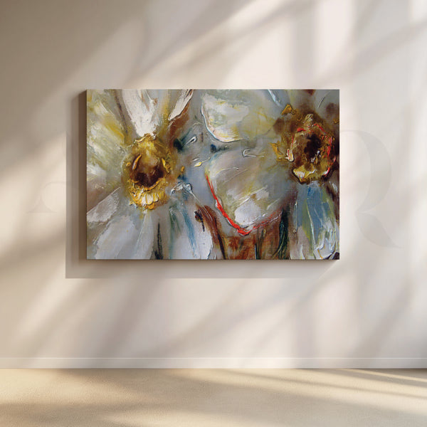 Lily Blossom Canvas Artwork