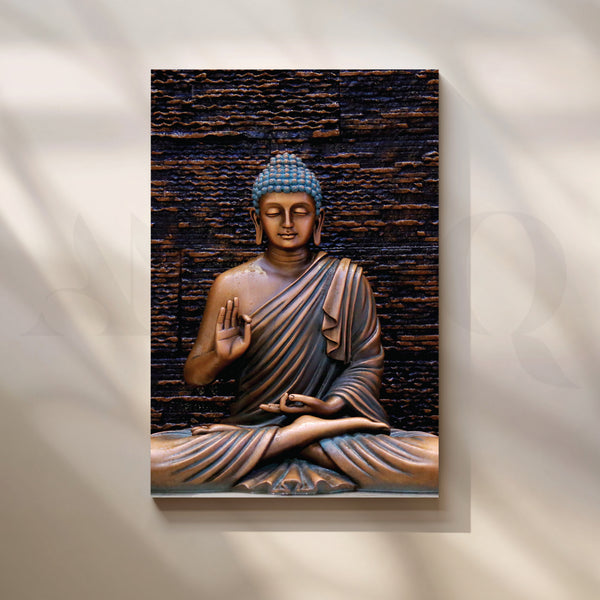 Enlightened Teacher Canvas Artwork