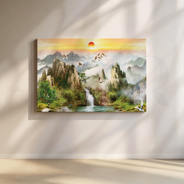 Timeless Beauty Canvas Artwork