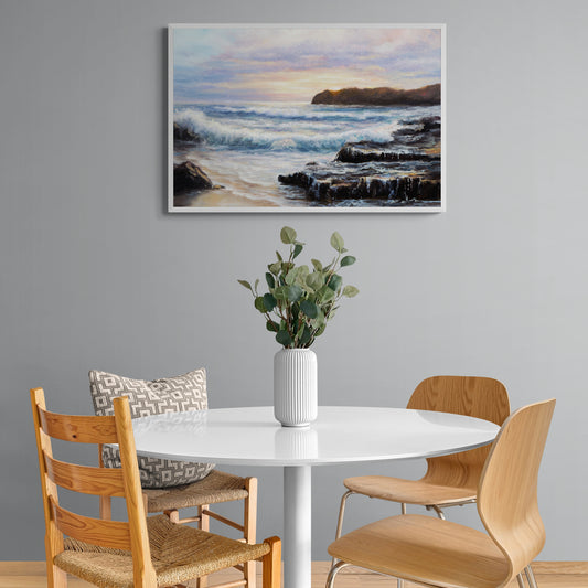 Ocean Symphony Canvas Wall Painting