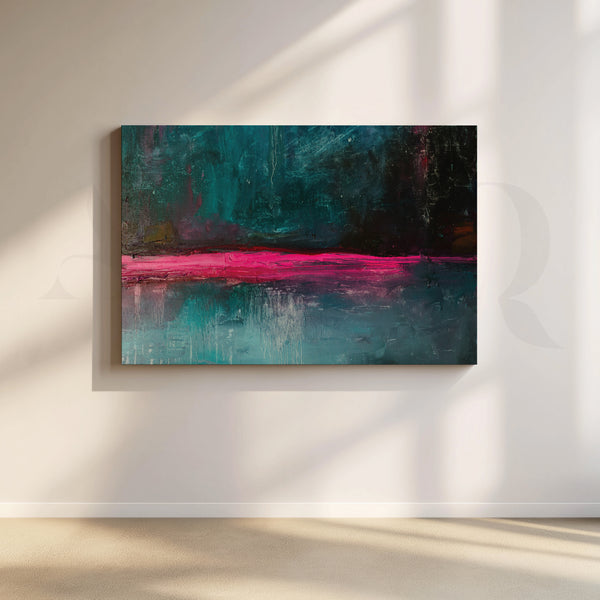 Abstract Art Unbound Canvas Artwork