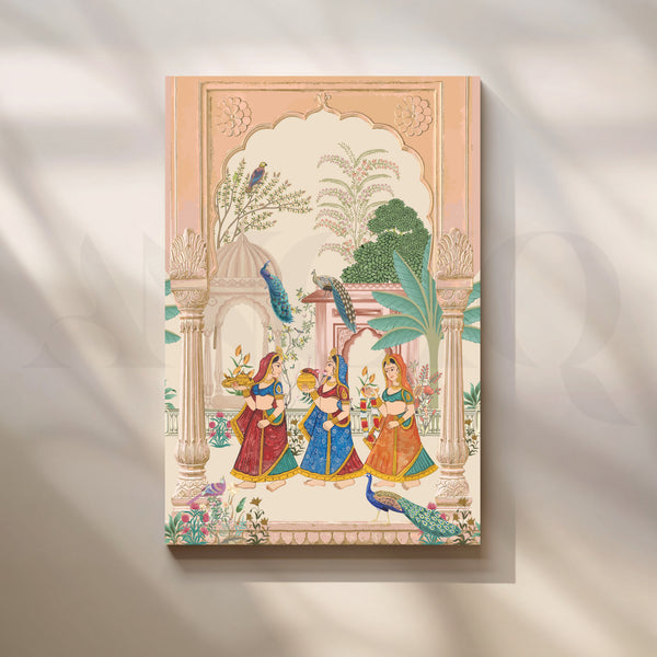 Cultural Celebration Canvas Print Artwork