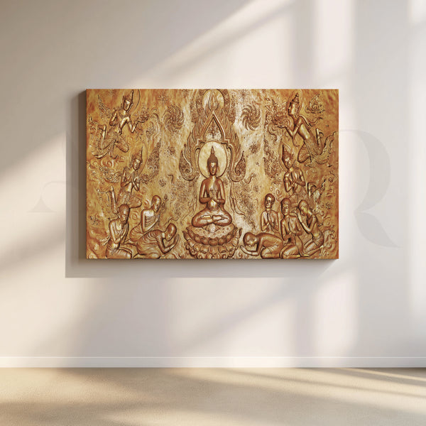 Enlightenment Canvas Artwork