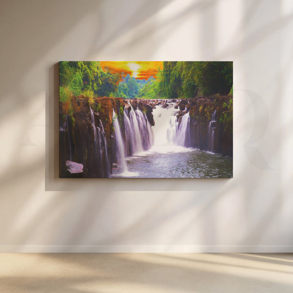 Enchanting Waters Canvas Artwork