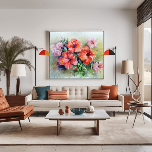 Hibiscus Flowers