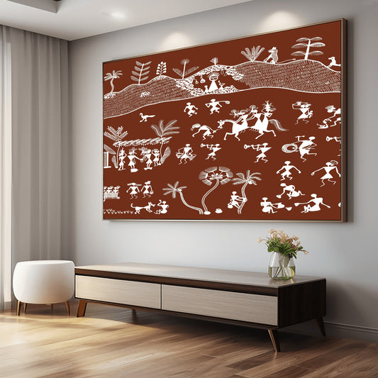 Timeless Echoes  Canvas Wall Painting