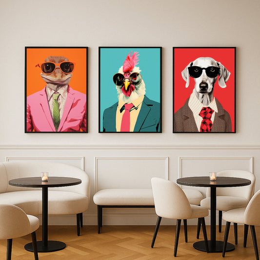 Quirky Cool Gallery Walls