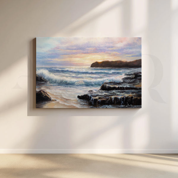 Ocean Symphony Canvas Artwork
