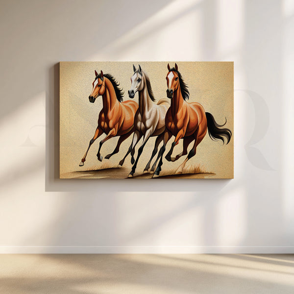Dynamic Trio Canvas Artwork