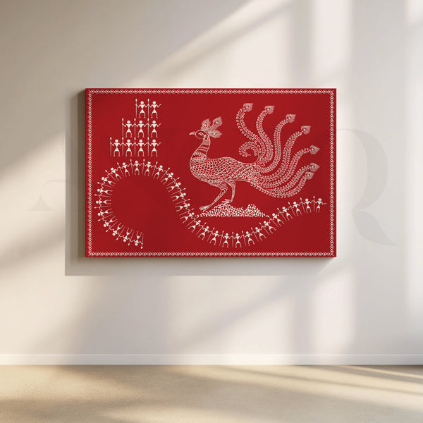 Capturing Tradition Canvas Wall Artwork