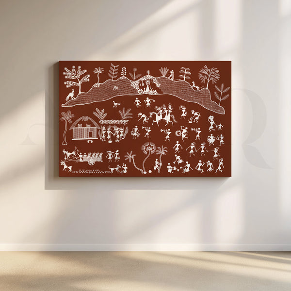 Timeless Echoes  Canvas Artwork