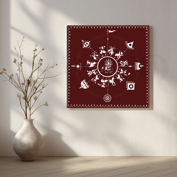 Timeless Tales Canvas Artwork