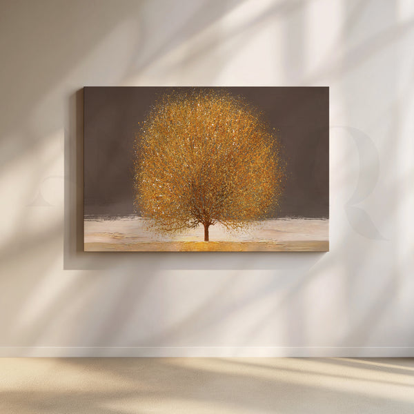 Blossoming Serenade Canvas Artwork