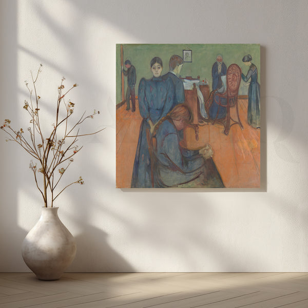 Quiet Vigil Canvas Artwork