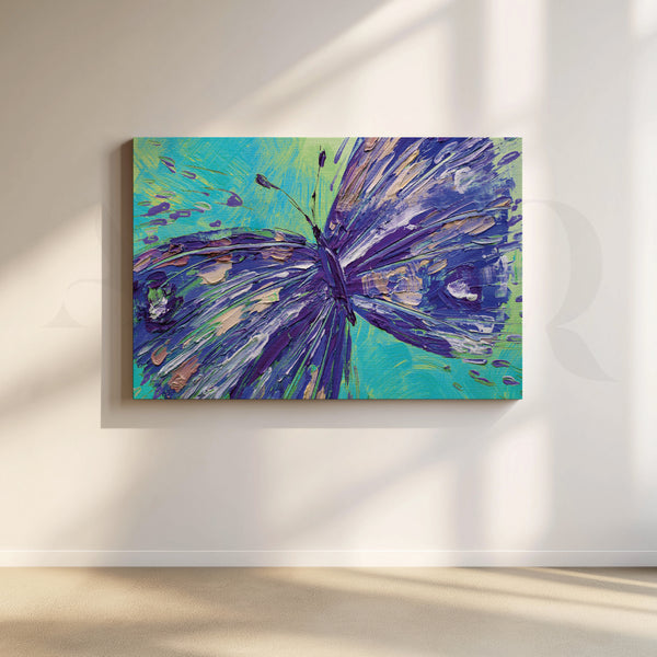Ephemeral Elegance Canvas Artwork