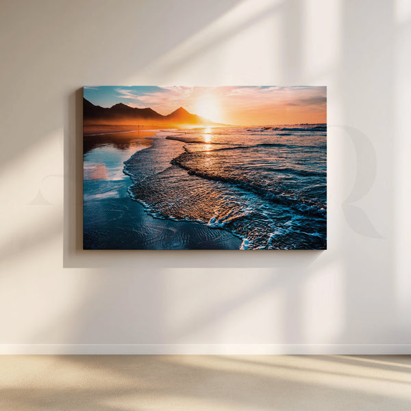 Vibrant Horizons Canvas Artwork