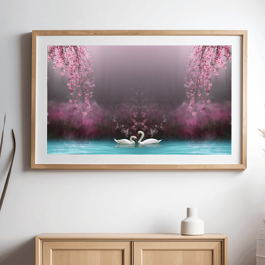 Enchanting Elegance Canvas Wall Painting