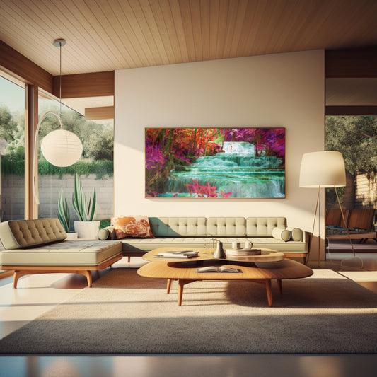 Harmonious Serenity Canvas Wall Painting