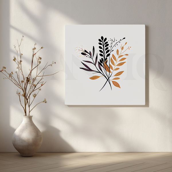 Botanical Illustration Canvas Artwork