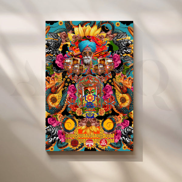 Chaos in Color