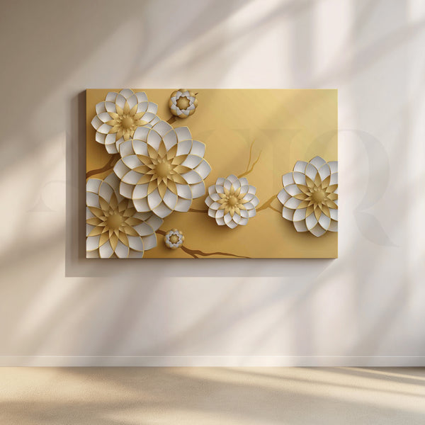 Celestialis Blossom Canvas Artwork